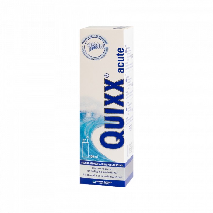 QUIXX Acute nosies purškalas 100 ml