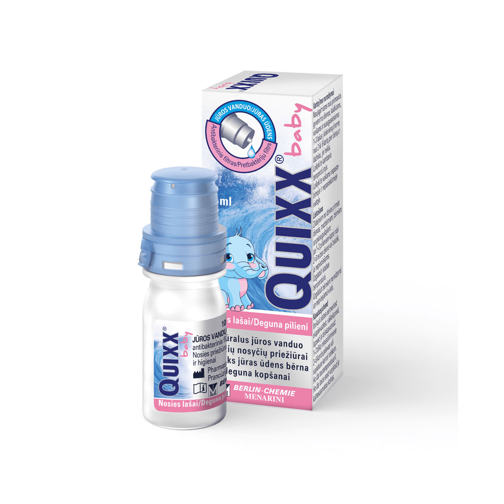 QUIXX Baby nosies lašai 10 ml