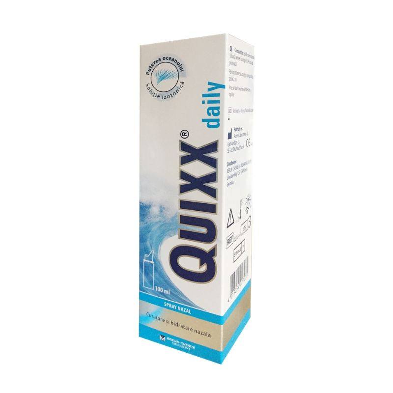 QUIXX Daily nosies purškalas 100 ml