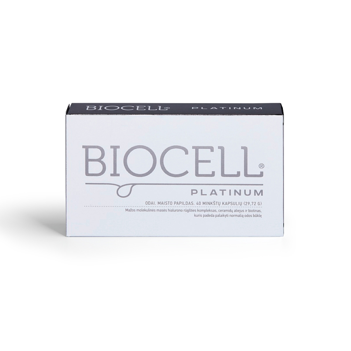 BIOCELL Platinum hialurono rūgštis ir ceramidų aliejus / AKCIJA 1+1