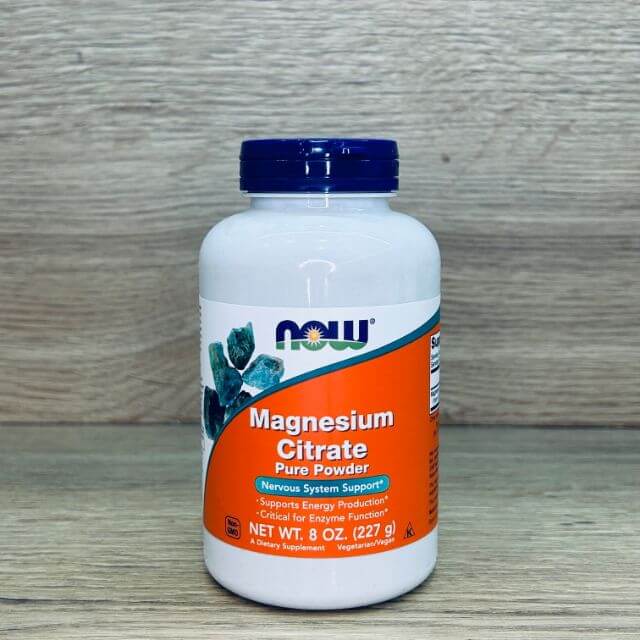 Now Foods Magnesium Citrate - 227g