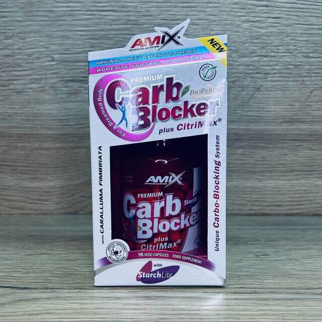 Amix Carb Blocker with StarchLite - 90 kaps.