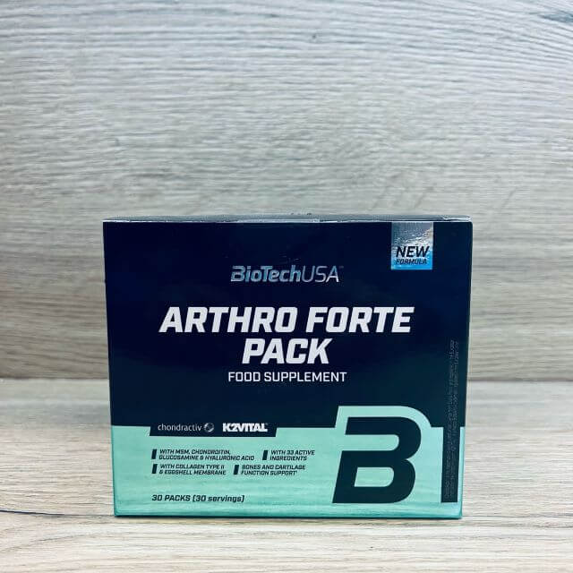 Biotech Arthro Forte Pack - 30 pak. (atnaujinta sudėtis)