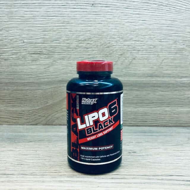 Nutrex Lipo 6 Black - 120 kaps.