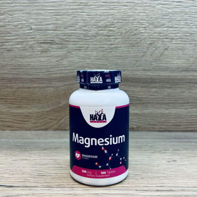 Haya Labs Magnesium - 100 tabl.