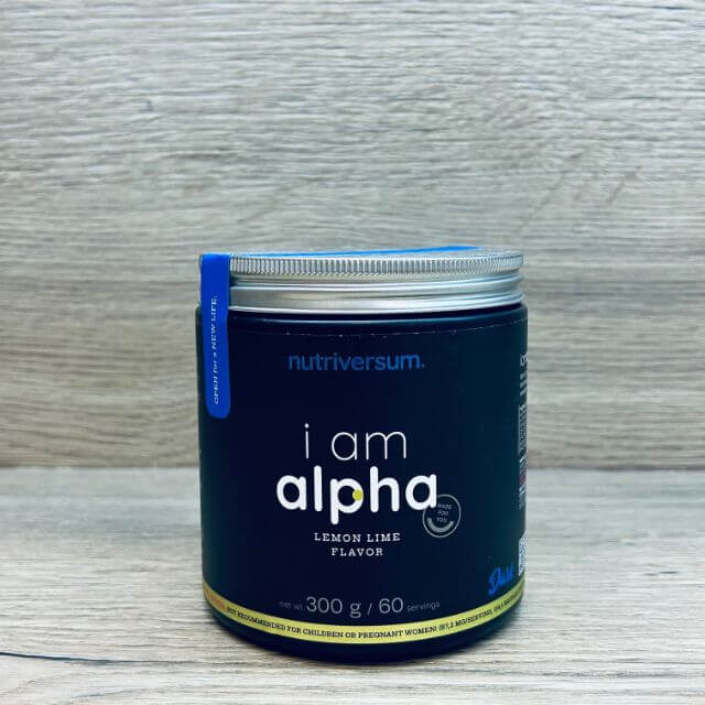 Nutriversum I Am Alpha - 300g