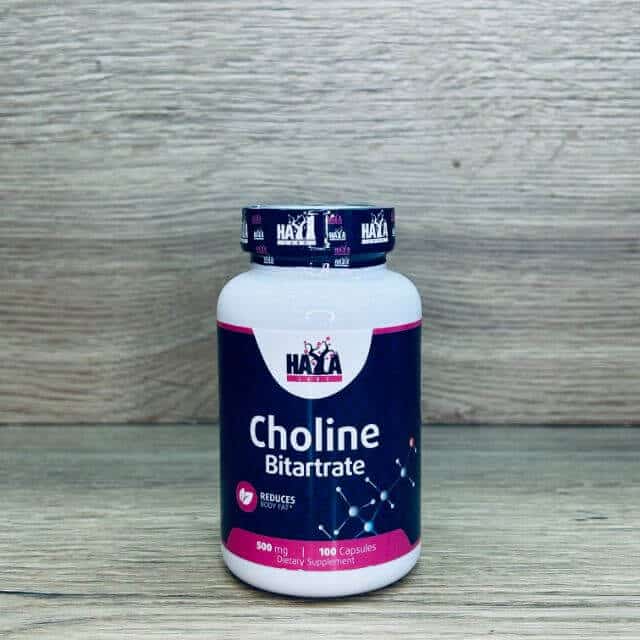 Haya Labs Choline Bitartrate - 100 kaps.