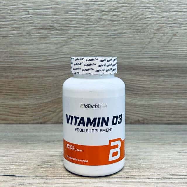 Biotech Vitamin D3 - 60 tabl.