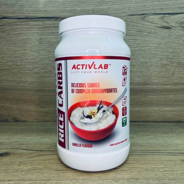 Activlab Rice Carbs - 1000g