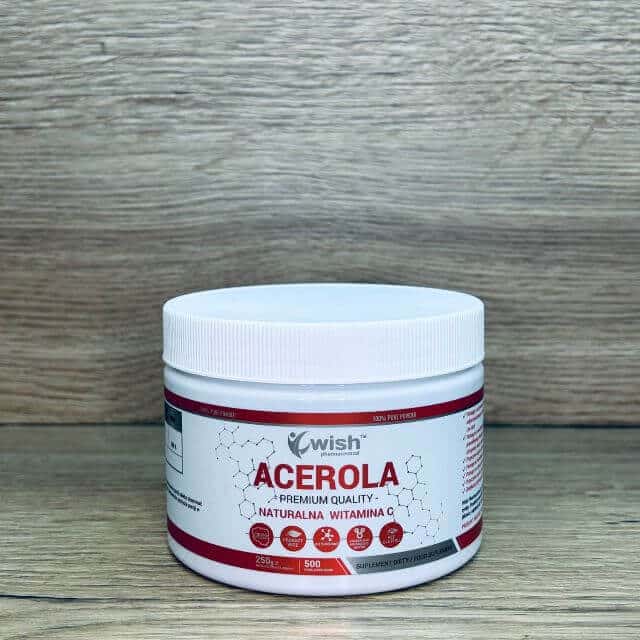 Wish Pharmaceutical Acerola - 250g
