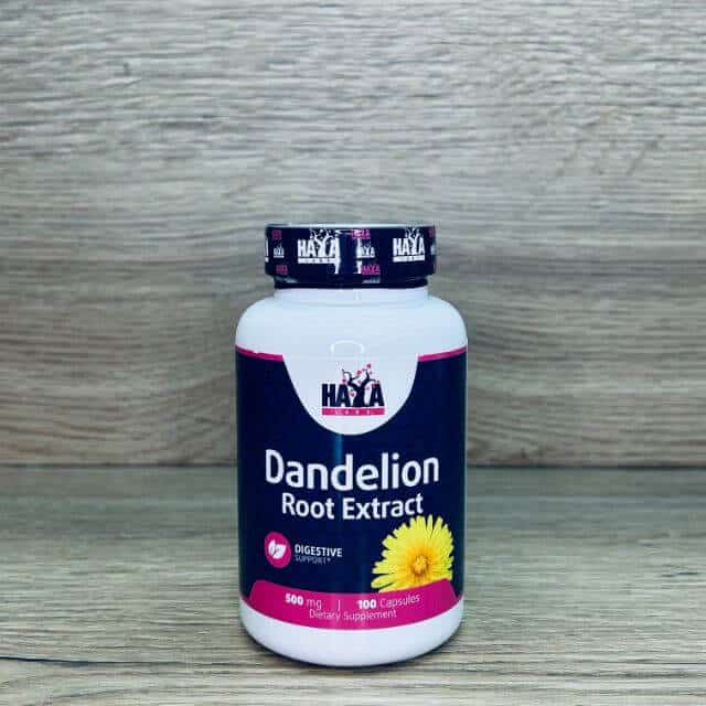 Haya Labs Dandelion Root Extract - 100 kaps.