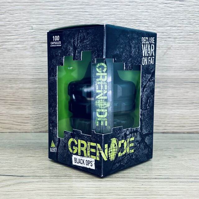 Grenade Black Ops - 100 kaps.