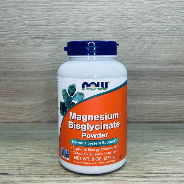 Now Foods Magnesium Bisglycinate - 227g