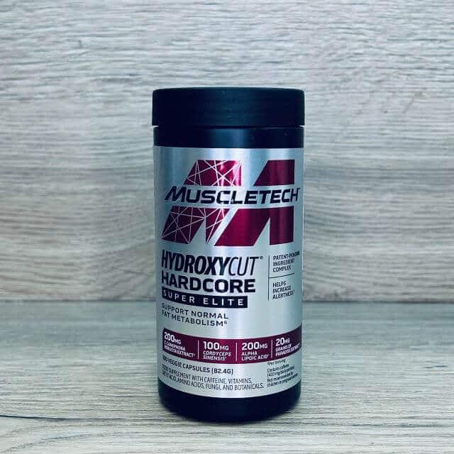 MuscleTech Hydroxycut Hardcore Super Elite - 100 kaps.