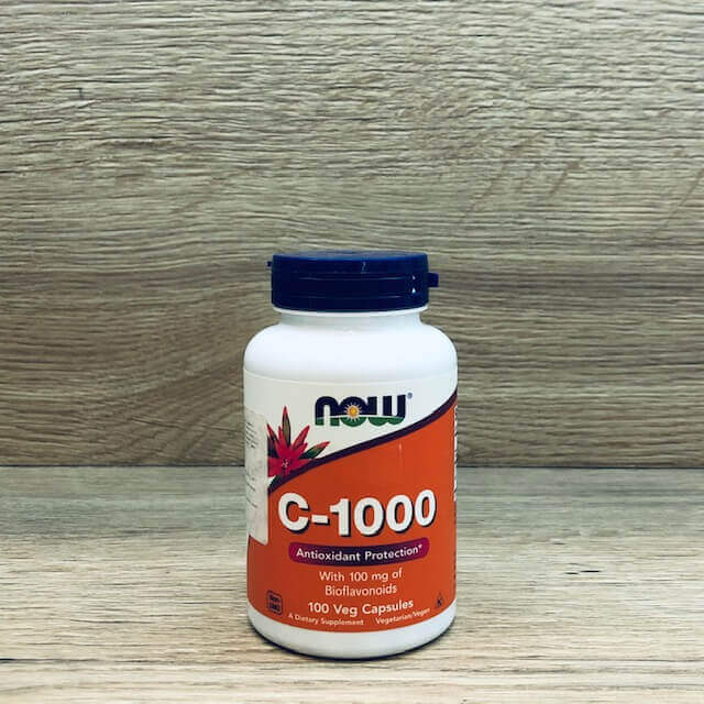 Now Foods C-1000 su bioflavonoidais - 100 veg. kaps.