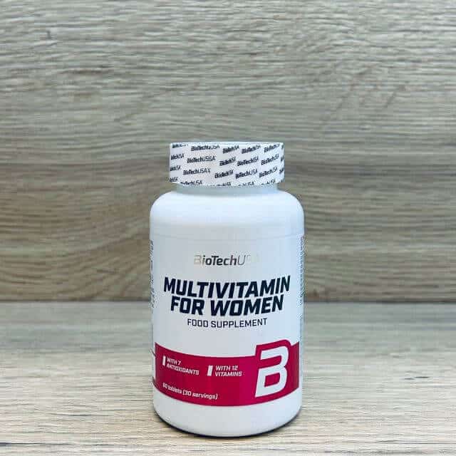 Biotech Multivitamin For Women - 60 tabl.