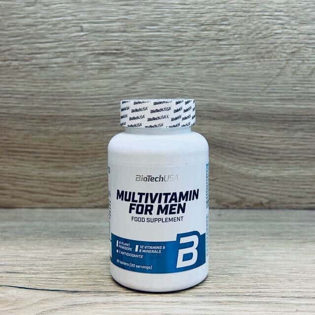 Biotech Multivitamin For Men - 60 tabl.