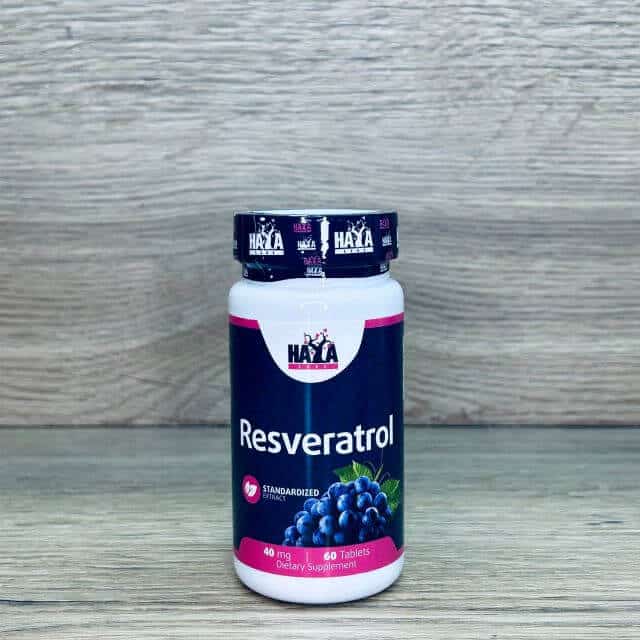 Haya Labs Resveratrol - 60 tabl.