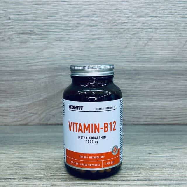 Iconfit Vitamin B12 - 90 kaps.