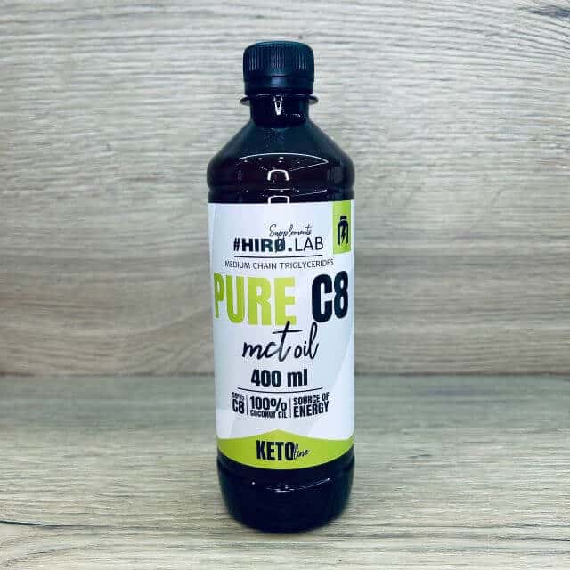 Hiro.Lab Pure C8 MCT Oil - 400ml