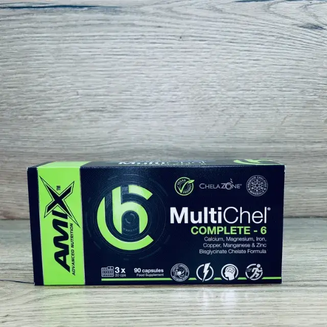 Amix ChelaZone MultiChel - 90 kaps.