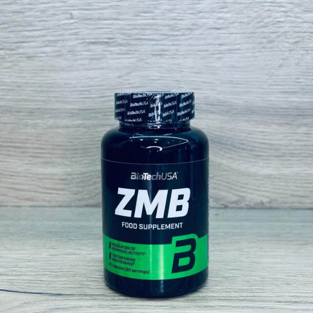 Biotech ZMB - 60 kaps.