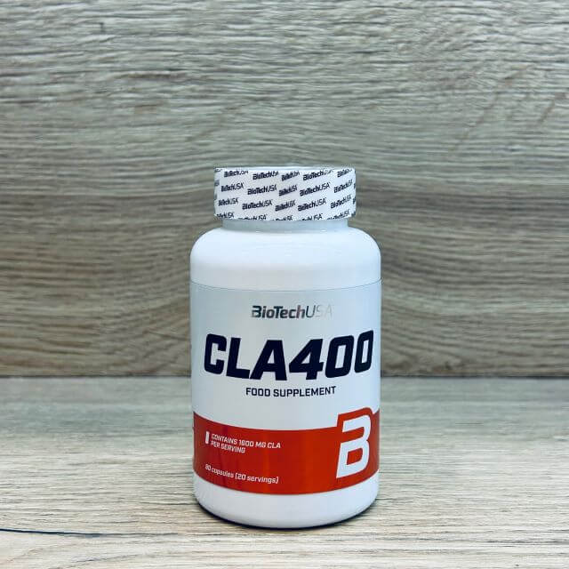 Biotech CLA 400 - 80 kaps.