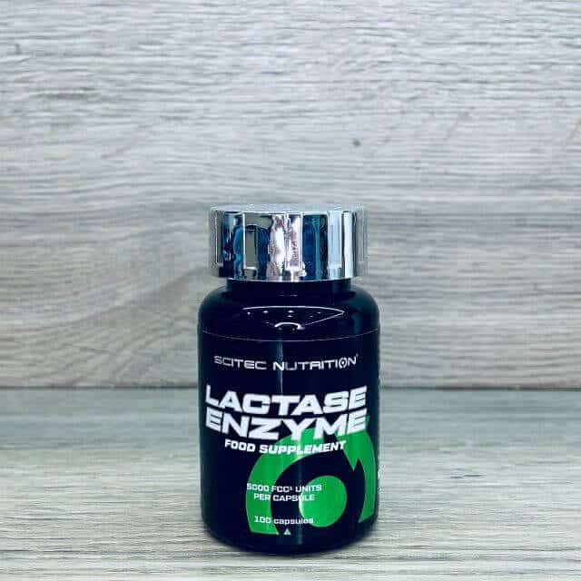 Scitec Lactase Enzyme - 100 kaps.