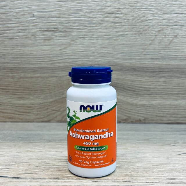 Now Foods Ashwagandha 450mg - 90 veg.kaps.