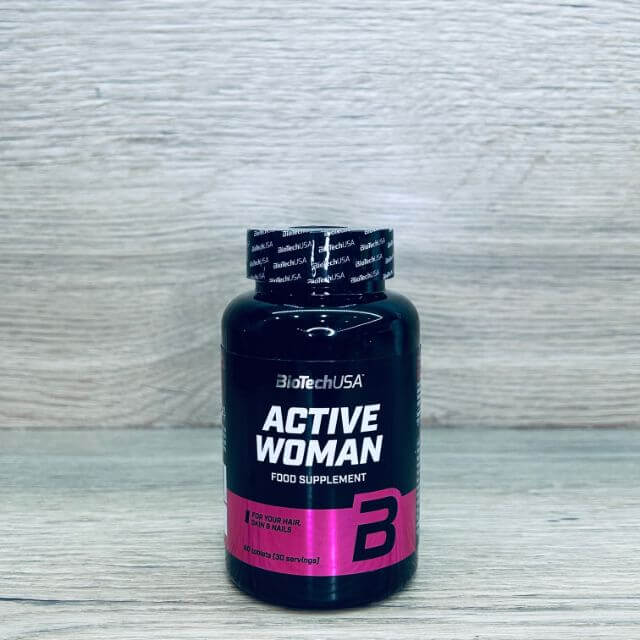 Biotech Active Woman - 60 tabl.