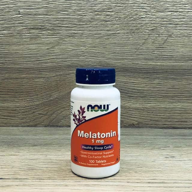 Now Foods Melatonin 1mg Complex - 100 tabl.