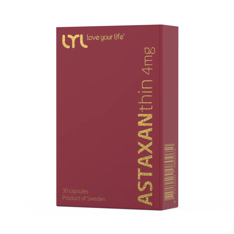 LYL ASTAXANthin Astaksantinas Galingiausias antioksidantas