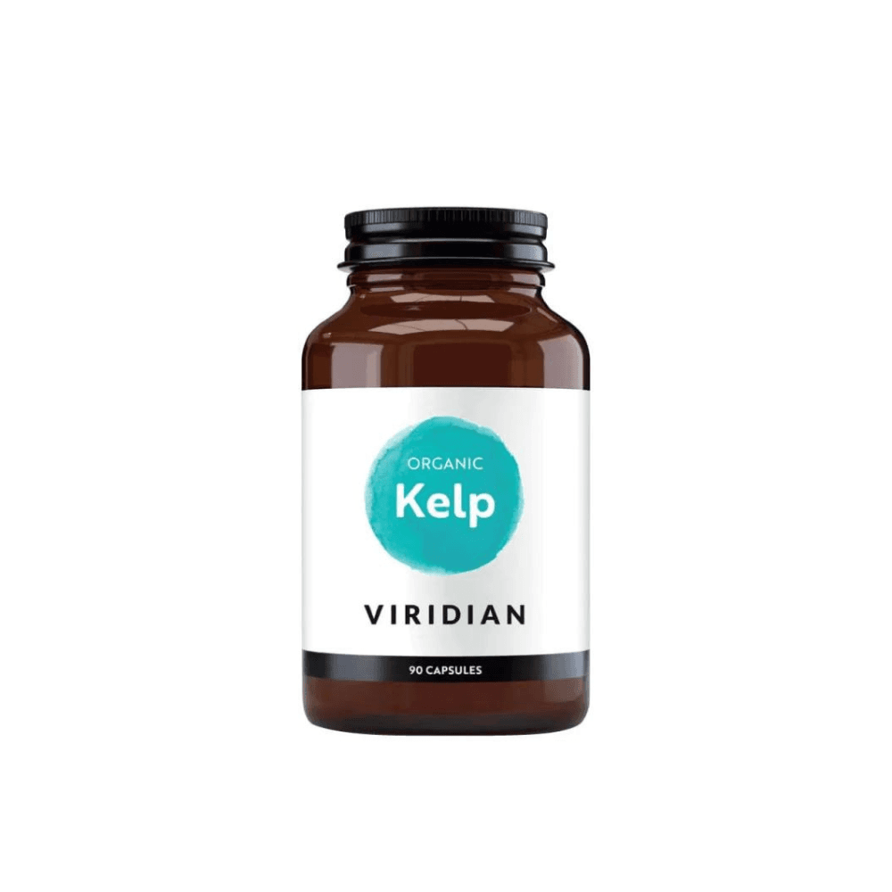 Rudadumbliai „Organic Kelp 600 mg" Jodas