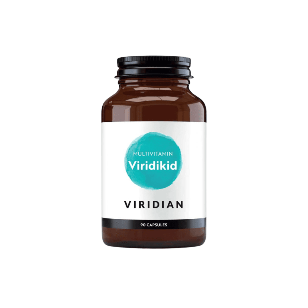 Maisto papildas „ViridiKid Multivitamin“, 90 kapsulių