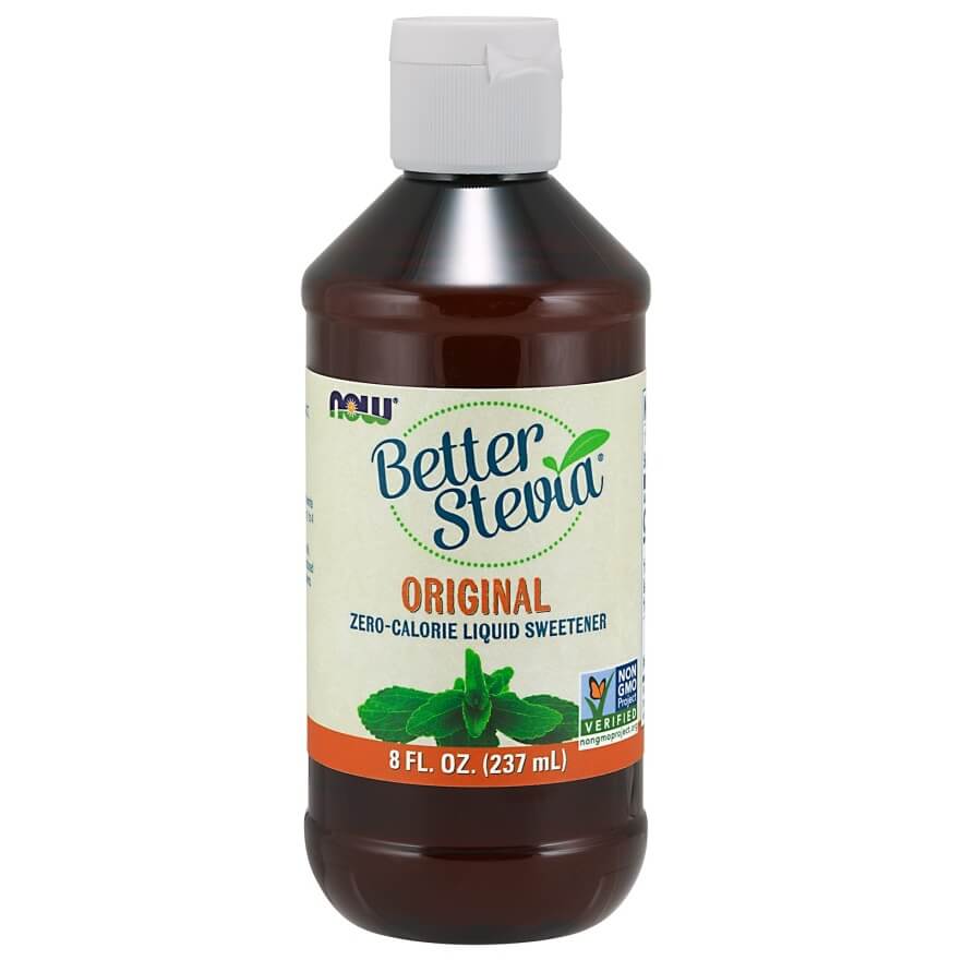 NOW Better Stevia Liquid - 237ml