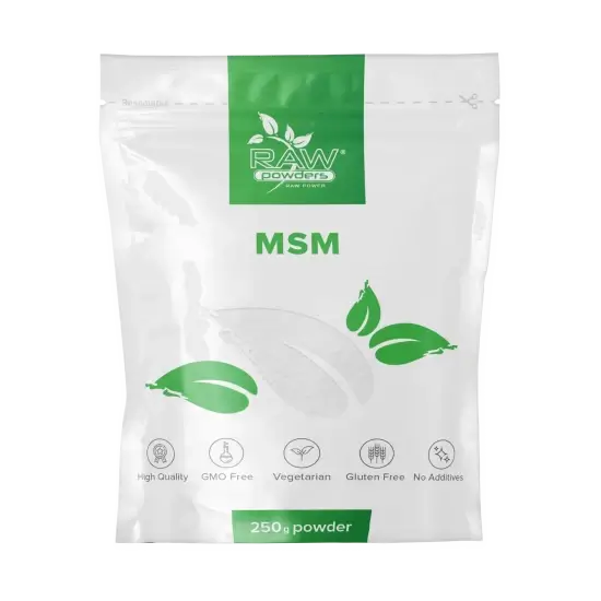 RAW POWDERS MSM - 250g