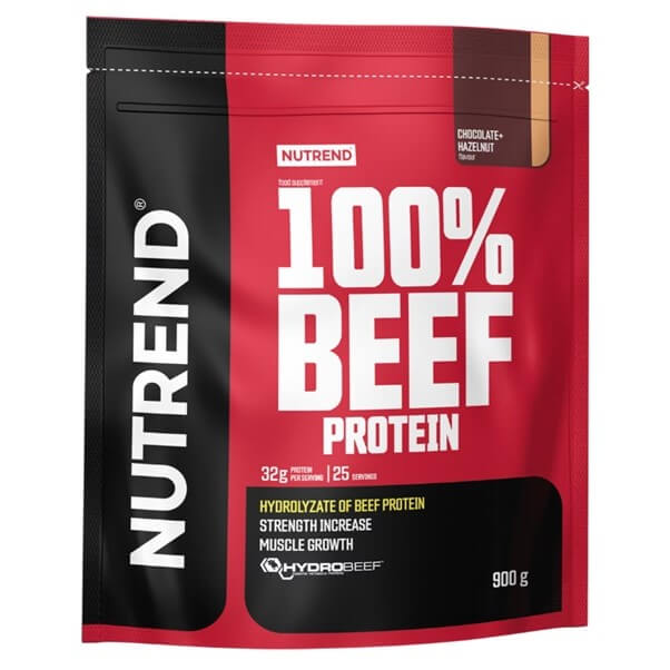 NUTREND 100% Beef Protein - 900g