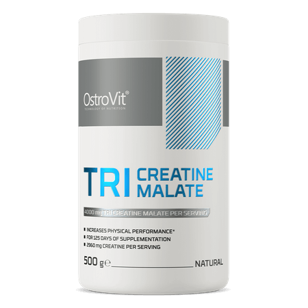 OSTROVIT Tri-Creatine Malate (grynas) - 500g