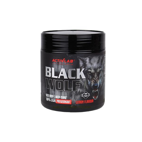 ACTIVLAB Black Wolf - 300g Multi vaisių