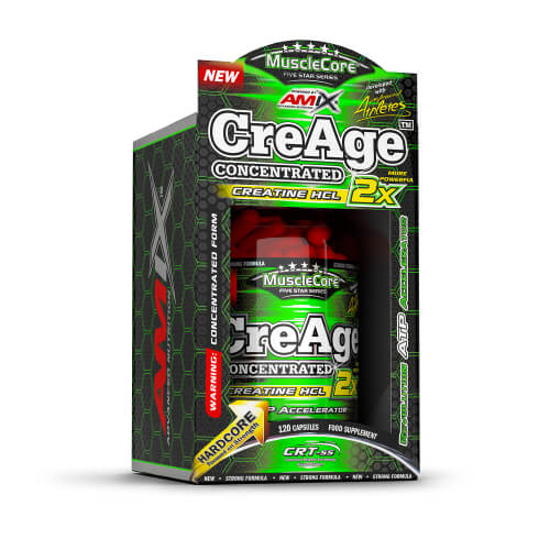 AMIX MuscleCore DW CreAge Concentrated - 120 kaps.