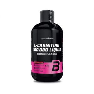 BIOTECH L-Carnitine 100.000 Liquid - 500ml