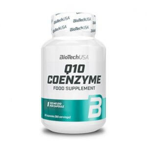 BIOTECH Q10 Coenzyme - 60 kaps.