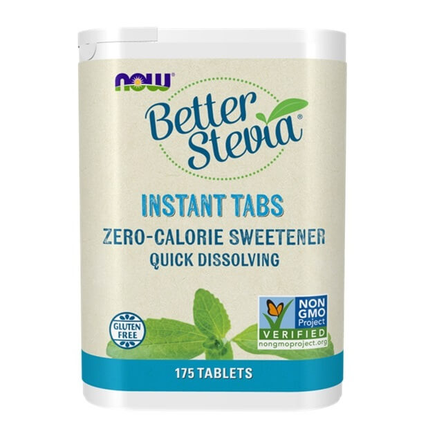 NOW Better Stevia Instant Tabs - 175 tabl.