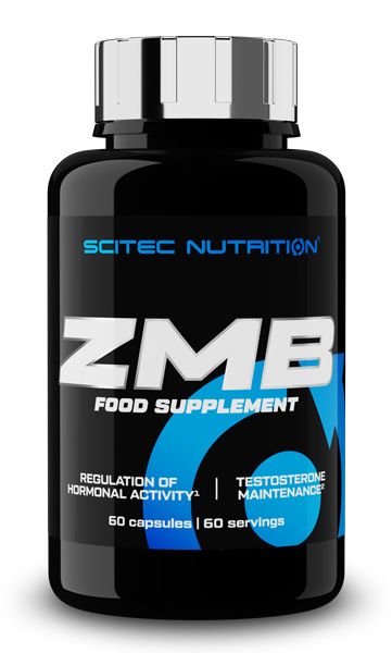 SCITEC ZMB6 - 60 kaps.