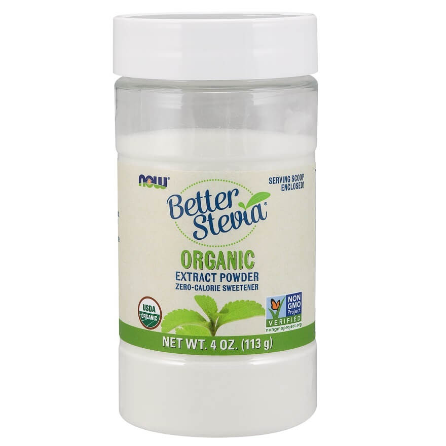 NOW Better Stevia Extract Powder - 113g