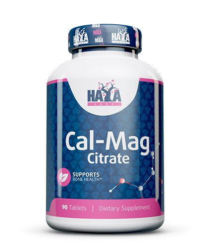 HAYA LABS Cal-Mag Citrate - 90 tabl.