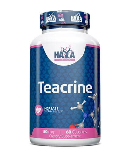 HAYA LABS Teacrine - 60 kaps.