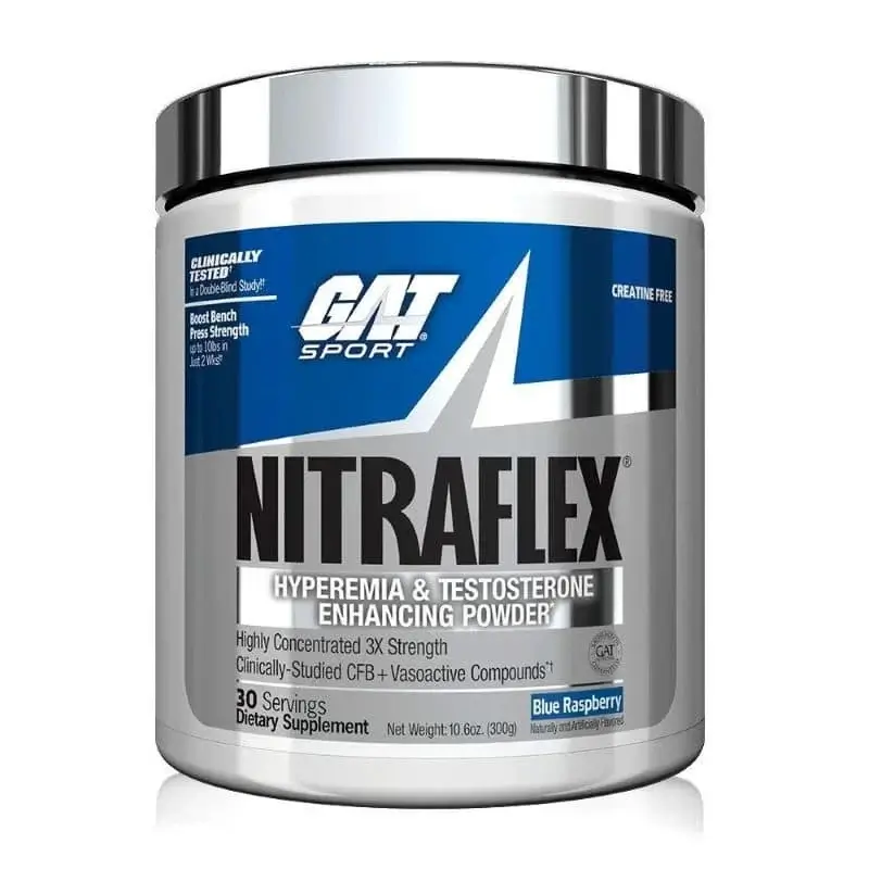 GAT Nitraflex Classic - 300g Vaisių punšas