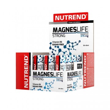 NUTREND Magneslife Strong - 60ml x20