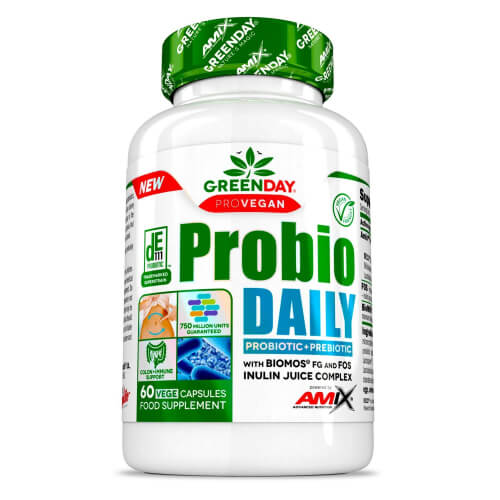 AMIX GreenDay Probio DAILY - 60 kaps.